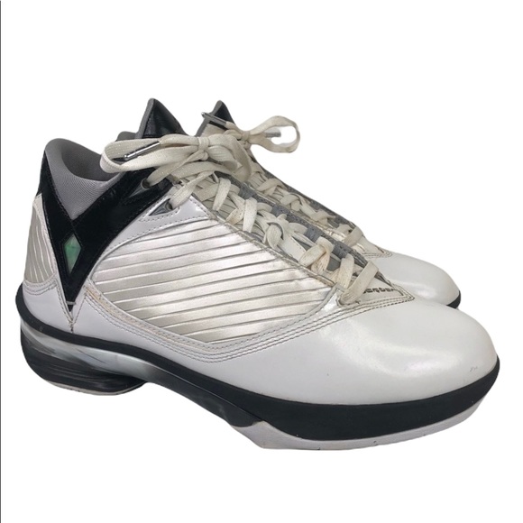 Jordan Other - Nike Air Jordan 2009 Sneakers 343084 161 White Metallic Shoes Silver Men Size 9